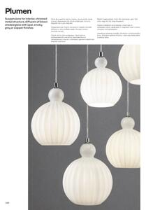 Lustră pe cablu PLUMEN Redo 01-2069 6xE14/42W/230V gri