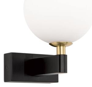 Aplică pentru baie Orion WA 2-1375/1 MARA 1xG9/20W/230V IP44 negru
