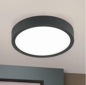 Plafonieră LED Orion DL 7-657/14 BULLY LED/12W/230V d. 14 cm negru