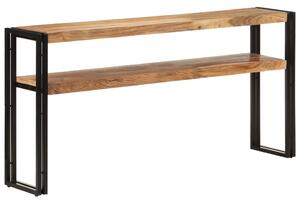 Masă consolă, 150x30x75 cm, lemn masiv de acacia