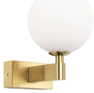 Aplică pentru baie Orion WA 2-1375/1 MARA 1xG9/20W/230V IP44 auriu