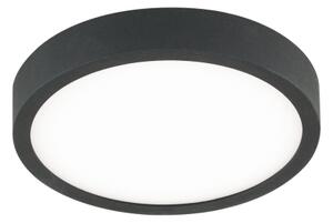 Plafonieră LED Orion DL 7-657/14 BULLY LED/12W/230V d. 14 cm negru