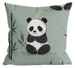 Husa de perna din microfibra PANDA RELAX 45x45 cm, mentolov