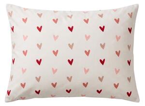 Husa de perna din microfibra SOFHEARTS 50x70 cm, crem