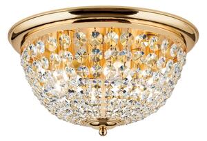 Plafonieră de cristal Orion DLU 1840/47 PLAFOND 6xE27/40W/230V d. 47 cm auriu