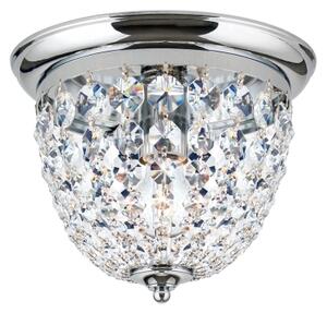 Plafonieră de cristal Orion DLU 1840/26 PLAFOND 1xE27/40W/230V d. 26 cm crom