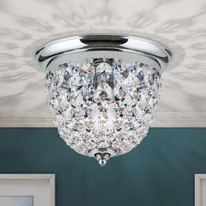 Plafonieră de cristal Orion DLU 1840/26 PLAFOND 1xE27/40W/230V d. 26 cm crom