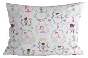 Husa de perna din microfibra BALLERINA GARDEN 50x70 cm, colorat
