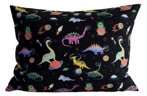 Față de pernă din microfibra DINO SPACE 70x90 cm, colorată