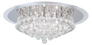 Plafonieră de cristal Orion DLU 2378/6/50 GLORIA 6xG9/40W/230V d. 50 cm crom