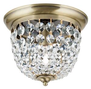 Plafonieră de cristal Orion DLU 1840/26 PLAFOND 1xE27/40W/230V d. 26 cm bronz