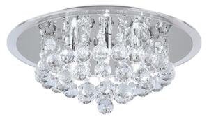 Plafonieră de cristal Orion DLU 2378/4/38 GLORIA 4xG9/40W/230V d. 38 cm crom