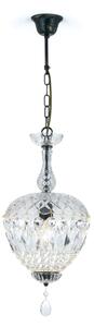 Lustră de cristal pe lanț Orion HL 6-1498/1 ARILA 1xE27/60W/230V maro/patină