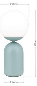 Lampă de masă Orion LA 4-1223/1 STANLEY 1xE14/25W/230V ceramică/verde-mentă