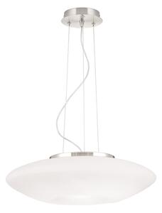 Lustră pe cablu Orion HL 6-1559/2 BLANC 2xE27/60W/230V d. 49 cm crom mat
