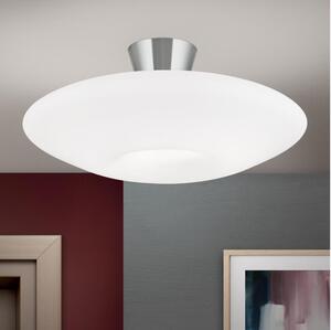 Plafonieră Orion DL 7-566/2 BLANC 2xE27/60W/230V d. 49 cm crom mat