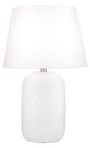 Lampă de masă Orion LA 4-1227 CORAL 1xE27/40W/230V ceramică/alb
