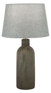 Lampă de masă Orion LA 4-1226 ORCHID 1xE27/40W/230V ceramică maro/gri