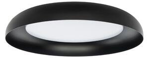 Plafoniere Lindby, Florie, Negru, Camera de zi, Plastic, Modern