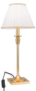 Lampă de masă Orion LA 4-1049/1 FONSA 1xE27/60W/230V alb/auriu