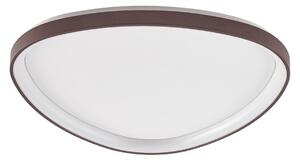 Plafoniere Lucande, Asken, reglabil, Maro / Rugină, Camera de zi, Aluminiu, Modern