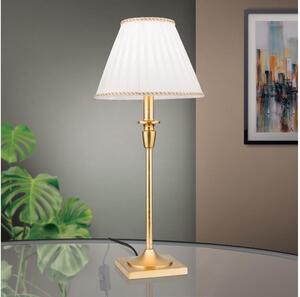 Lampă de masă Orion LA 4-1049/1 FONSA 1xE27/60W/230V alb/auriu