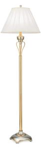 Lampadar Orion Stl 12-1097/1 TIZIA 1xE27/60W/230V alb/auriu/patină