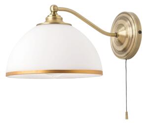 Lampă de perete Orion WA 2-1371/1 OLD LAMP 1xE27/40W/230V alb/bronz