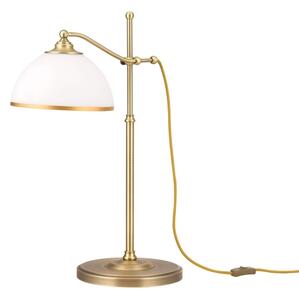 Lampă de masă Orion LA 4-1213/1 OLD LAMP 1xE27/40W/230V alb/bronz