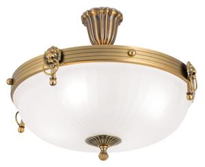Lustră aplicată Orion DL 7-523/43 ROCCA 4xE27/60W/230V d. 43 cm bronz/alb