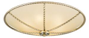 Plafonieră Orion DL 7-567/56 MAURO 5xE27/60W/230V d. 56 cm bronz