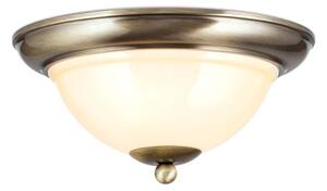 Plafonieră Orion DL 7-675/27 AUSTRIAN OLD LAMP 2xE27/60W/230V bronz/bej