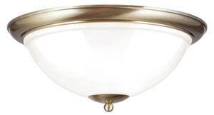 Plafonieră Orion DL 7-677/50 AUSTRIAN OLD LAMP 3xE27/60W/230V bronz/alb