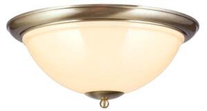 Plafonieră Orion DL 7-675/27 AUSTRIAN OLD LAMP 2xE27/60W/230V bronz/bej