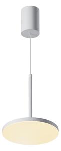 Lustră LED pe cablu Maytoni P076PL-L12W3K-W PLATO LED/12W/230V 3000K alb
