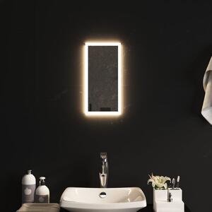 Oglindă de baie cu LED, 20x40 cm