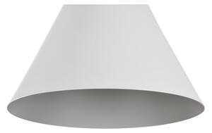 Lustră pe cablu Maytoni P359-PL-01-W BICONES 1xE27/60W/230V d. 22cm alb/bej