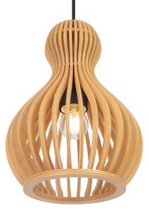 Lustră pe cablu Maytoni MOD192PL-01W ROOTS 1xE27/40W/230V d. 20 cm bej