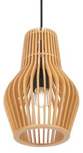 Lustră pe cablu Maytoni MOD191PL-01W ROOTS 1xE27/40W/230V d. 20 cm bej