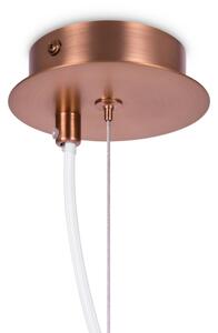Lustră pe cablu Maytoni MOD221-PL-01-G ERICH 1xE14/40W/230V cupru
