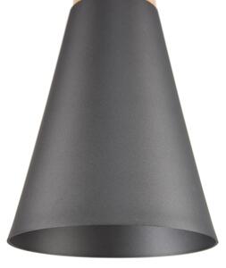 Lustră pe cablu Maytoni P359-PL-140-C BICONES 1xE27/60W/230V d. 14cm gri/bej