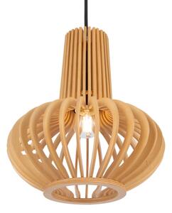 Lustră pe cablu Maytoni MOD193PL-01W ROOTS 1xE27/40W/230V d. 22,5 cm bej