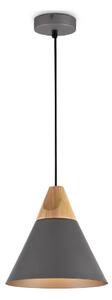 Lustră pe cablu Maytoni P359-PL-220-C BICONES 1xE27/60W/230V d. 22cm gri/bej