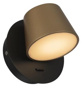 Aplică LED Maytoni MOD421WL-L6BBS3K PIXEL 7W/230V 3000K auriu/negru