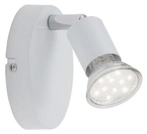 Spot LED de perete Briloner 2767-016 1xGU10/3W/230V alb