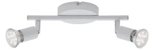 Spot LED Briloner 2767-026 2xGU10/6W/230V alb