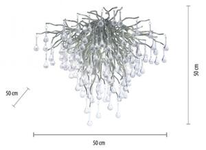 Lustră aplicată Paul Neuhaus 8091-55 ICICLE 9xG9/40W/230V