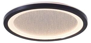 Plafonieră LED Brilliant MOSAKO LED/16W/230V 3000K d. 25 cm negru