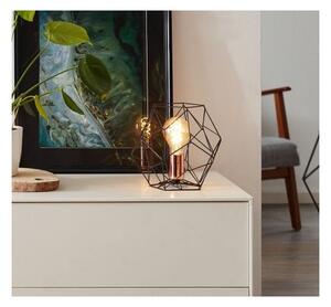 Lampă de masă Brilliant SYNERGY 1xE27/60W/230V negru/cupru