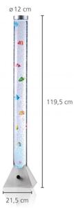Lampadar LED RGB decorativ JUST LIGHT. 85106-55 AVA 12xLED/0,06W/230V